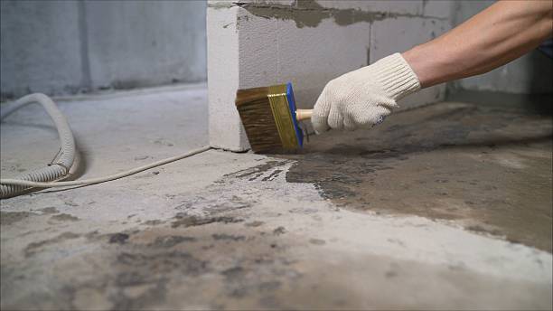 SJ Waterproofing Pros Basement Waterproofing coverage map for Raymond, KS and surrounding area